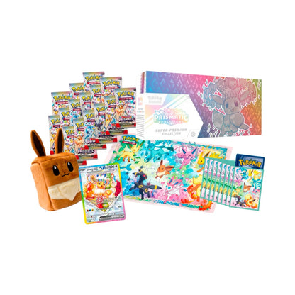 Prismatic Evolutions Super Premium Collection Pokémon Trading Card Game
