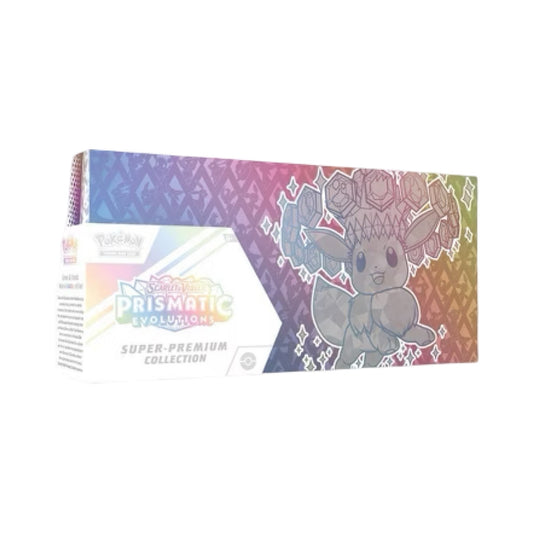 Prismatic Evolutions Super Premium Collection Pokémon Trading Card Game
