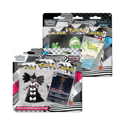 Black Bolt/White Flare Tech Sticker Collection Pokémon Trading Card Game