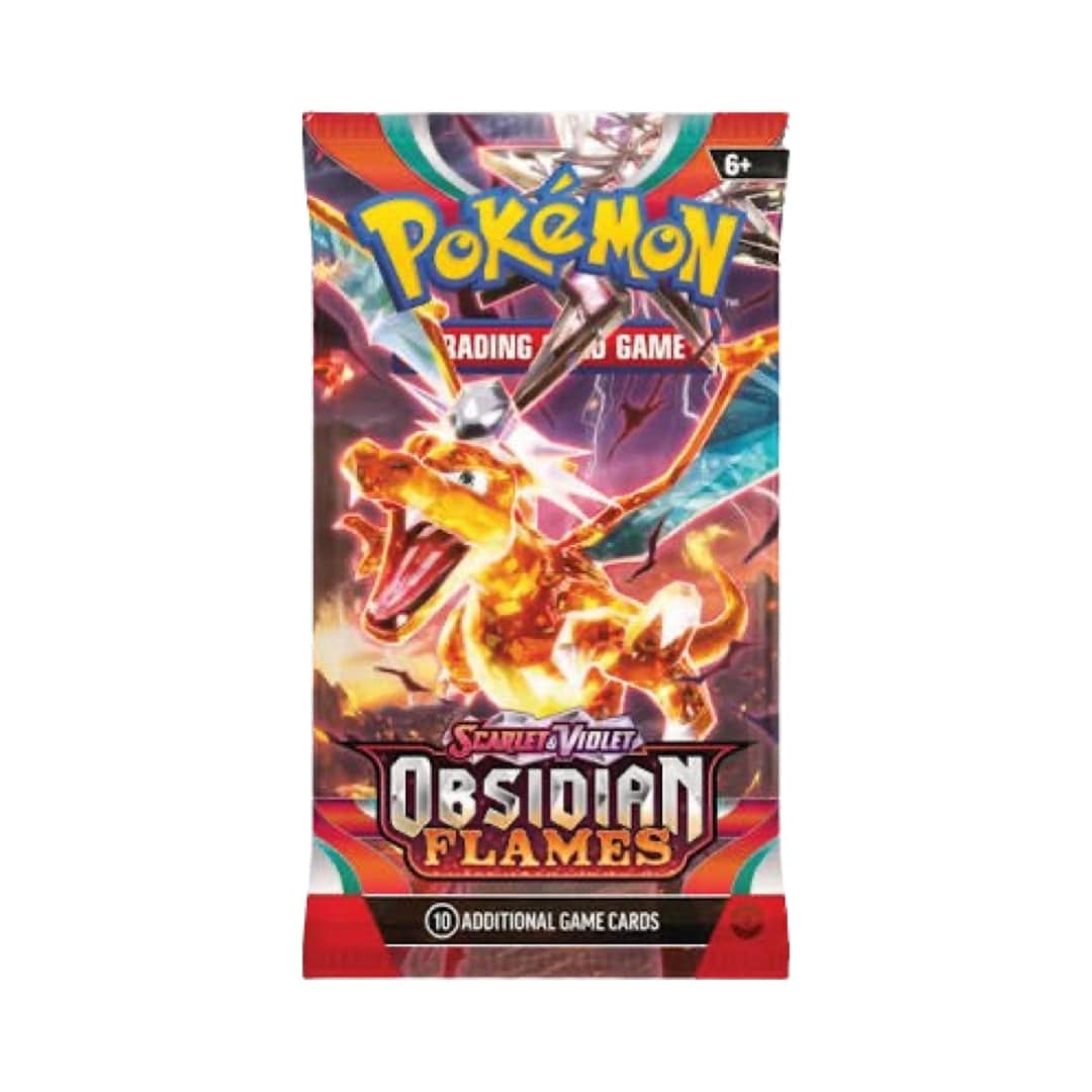 Obsidian Flames Booster Pack/Box Pokémon Trading Card Game