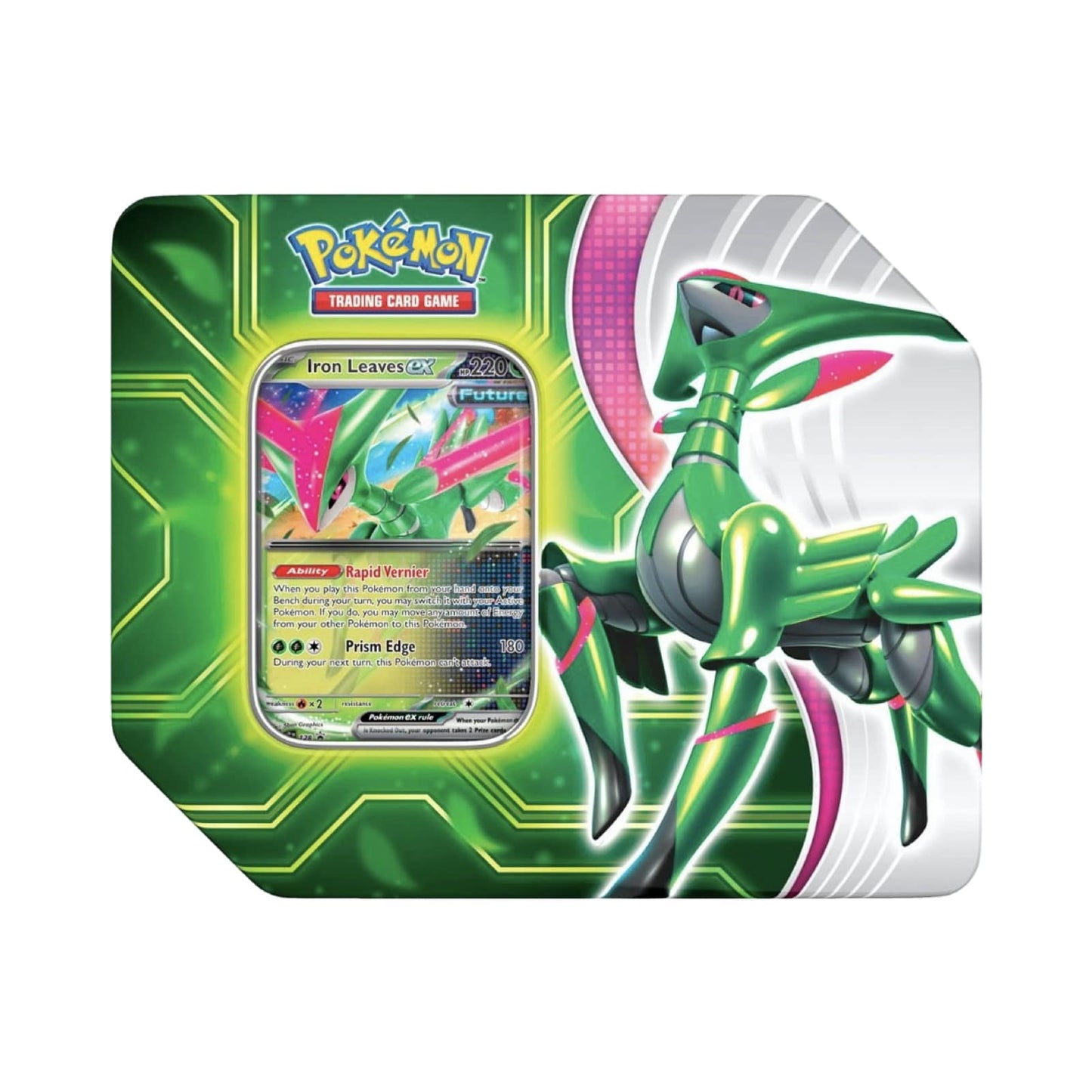 Lata de Pokémon Escarlata y Violeta de Paradox Clash