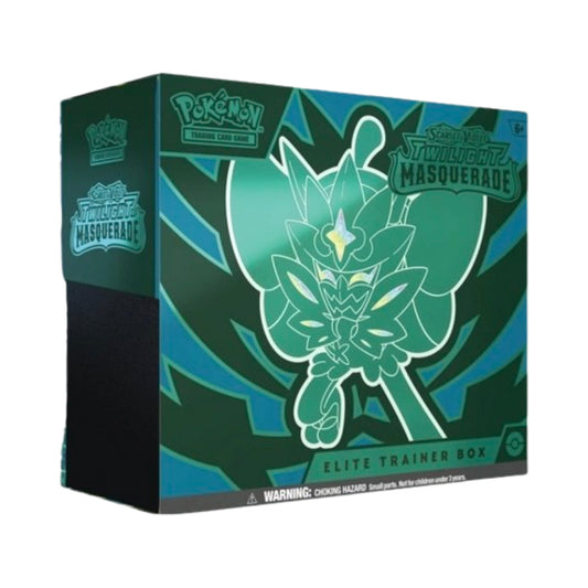 Twilight Masquerade Elite Trainer Box Pokémon Trading Card Game