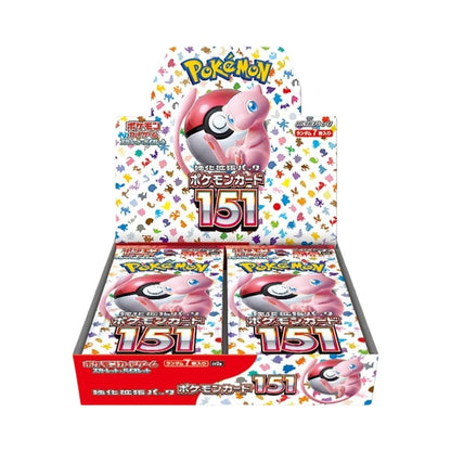 Pokmon 151 Booster Pack/Box Japanese Pokmon Trading Card Game PackFlipps Pokmon 151 Booster Pack/Box Japanese Pokmon Trading Card Game PackFlipps