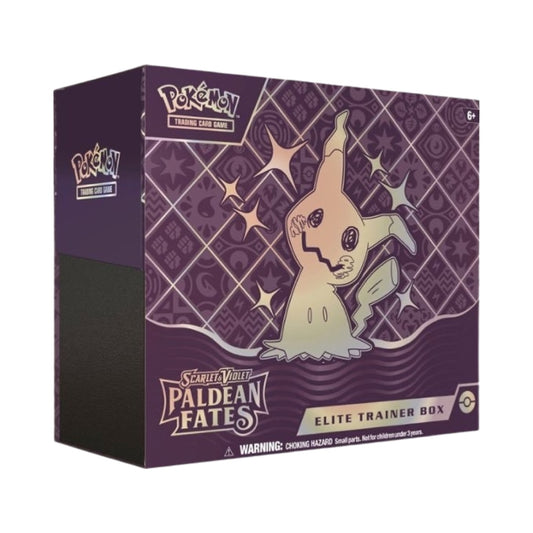 Paldean Fates Elite Trainer Box Pokémon Trading Card Game