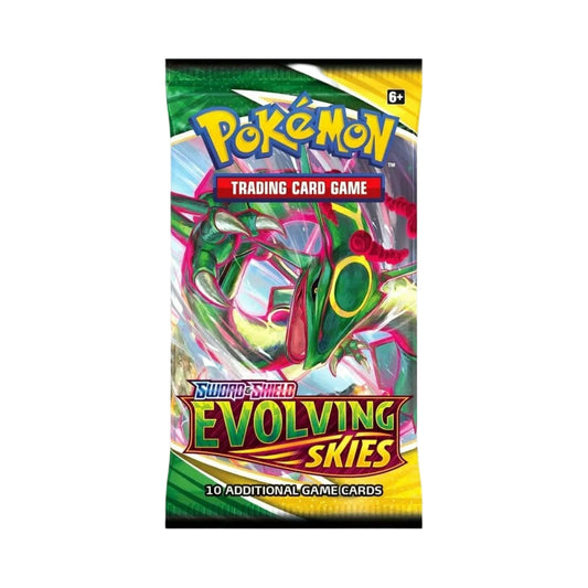 Evolving Skies Booster Pack Pokémon Trading Card Game