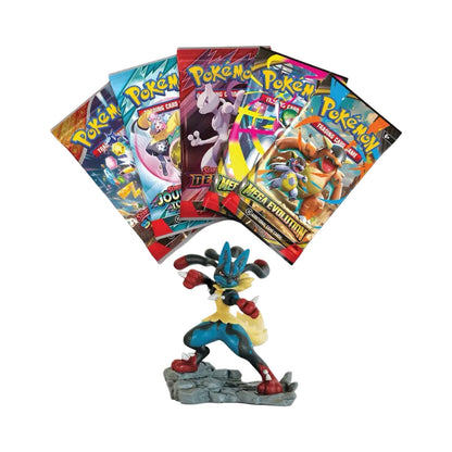 Mega Lucario ex Figure Collection Pokemon Trading Card Game