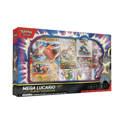 Mega Lucario ex Figure Collection Pokemon Trading Card Game