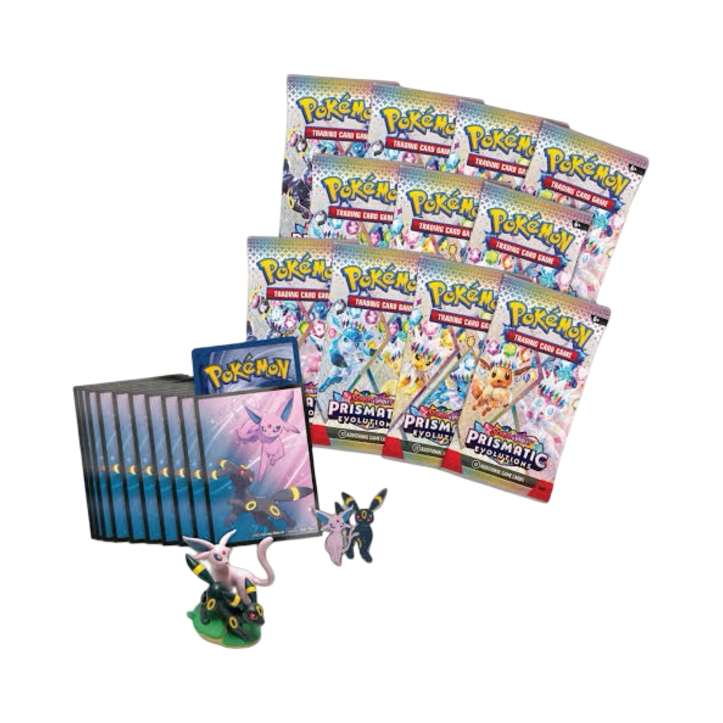Prismatic Evolutions Premium Figure Collection Pokémon Trading Card Game