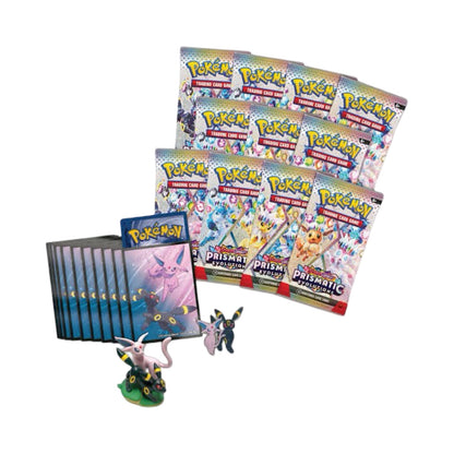 Prismatic Evolutions Premium Figure Collection Pokémon Trading Card Game
