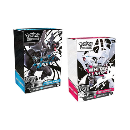 Black Bolt/White Flare Booster Bundle Pokemon Trading Card Game