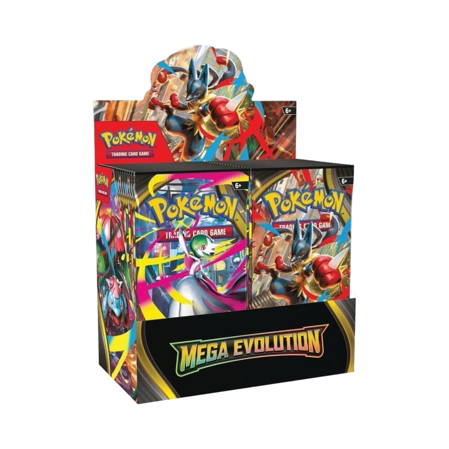 Mega Evolution Booster Box Pokemon Trading Card Game