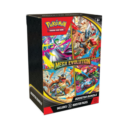 Mega Evolutions Booster Bundle Pokemon Trading Card Game