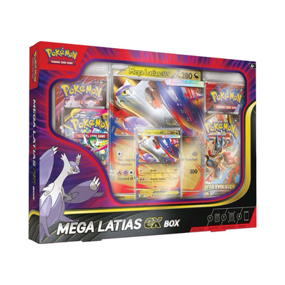 Mega Latias ex Box Pokémon Trading Card Game