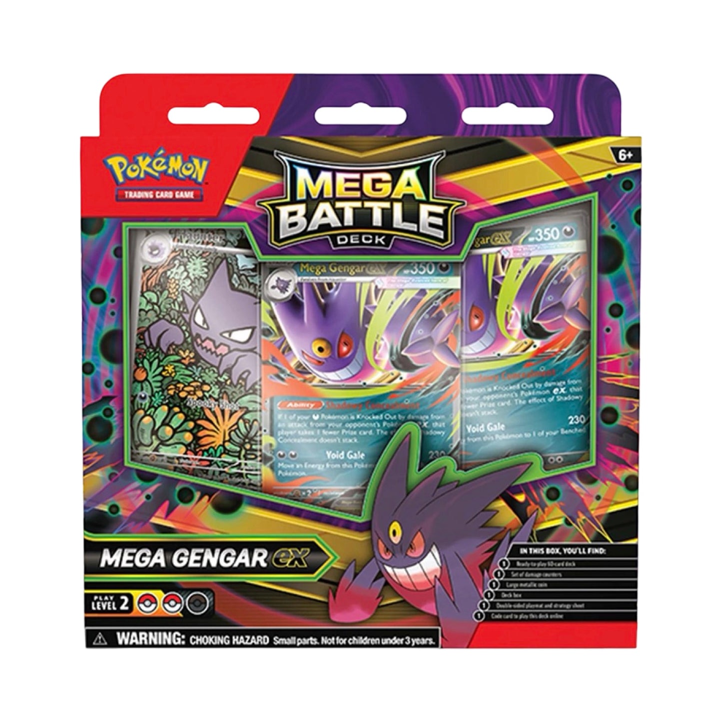 Mega Gengar/Mega Diance Battle Deck Pokémon Trading Card Game