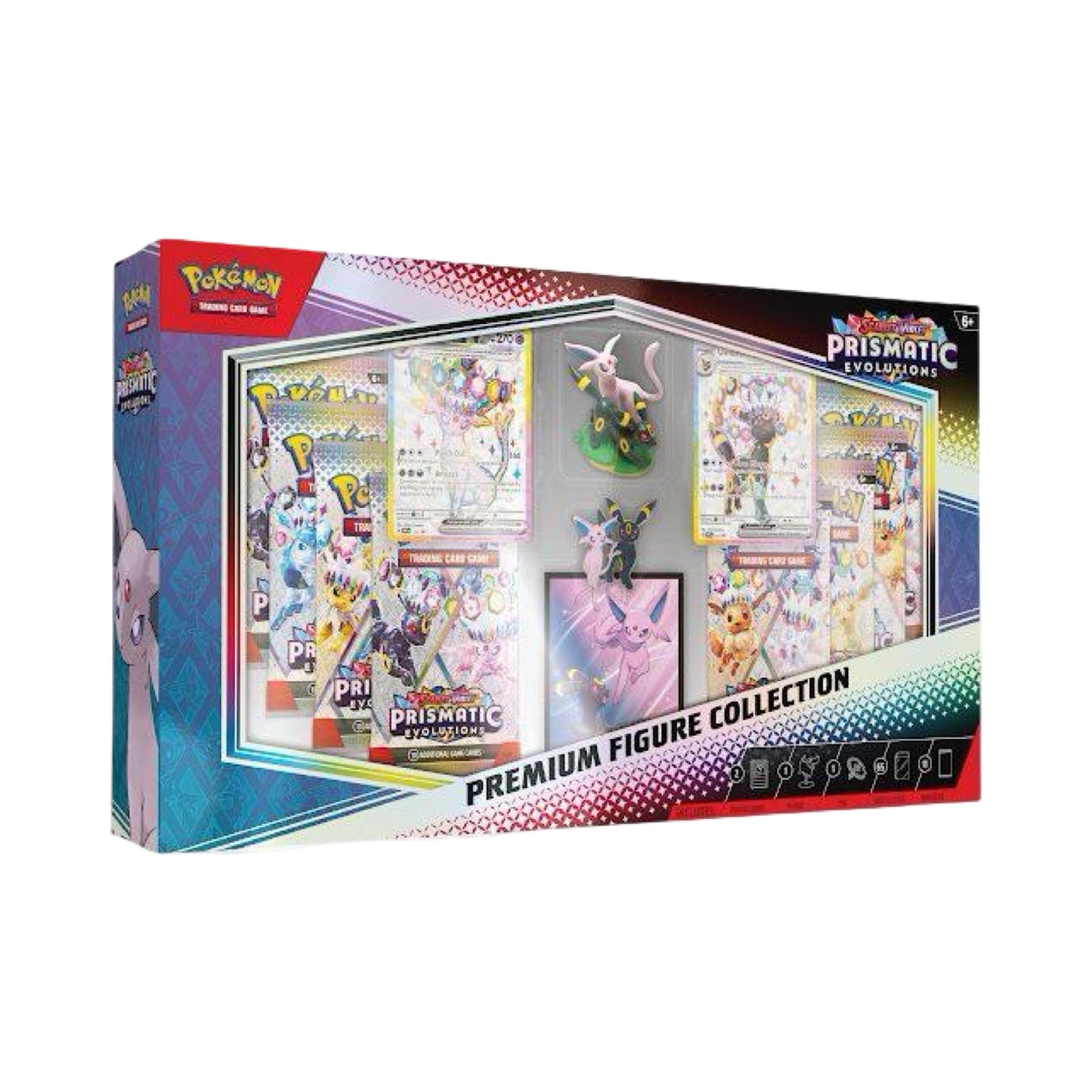 Prismatic Evolutions Premium Figure Collection Pokémon Trading Card Game