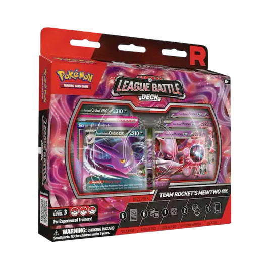 Team Rocket's Mewtwo ex Battle Deck Pokemon Trading Card Game