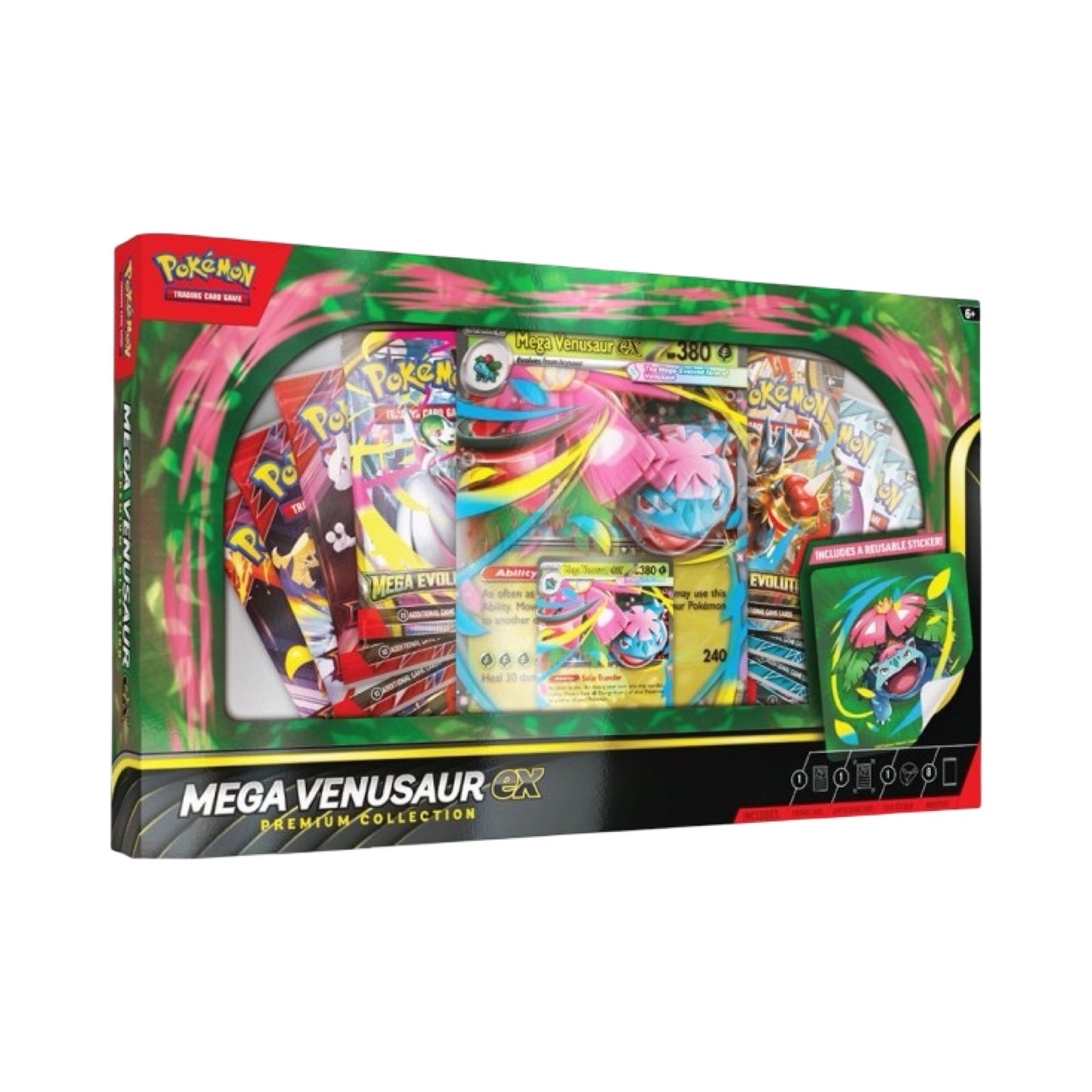 Mega Venusaur ex Premium Collection Pokemon Trading Card Game