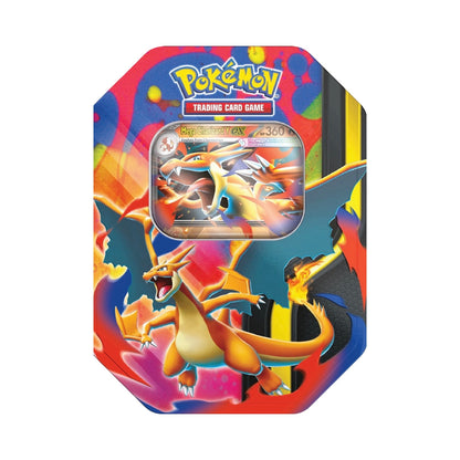 Mega Charizard Tin Pokemon Trading Card Game