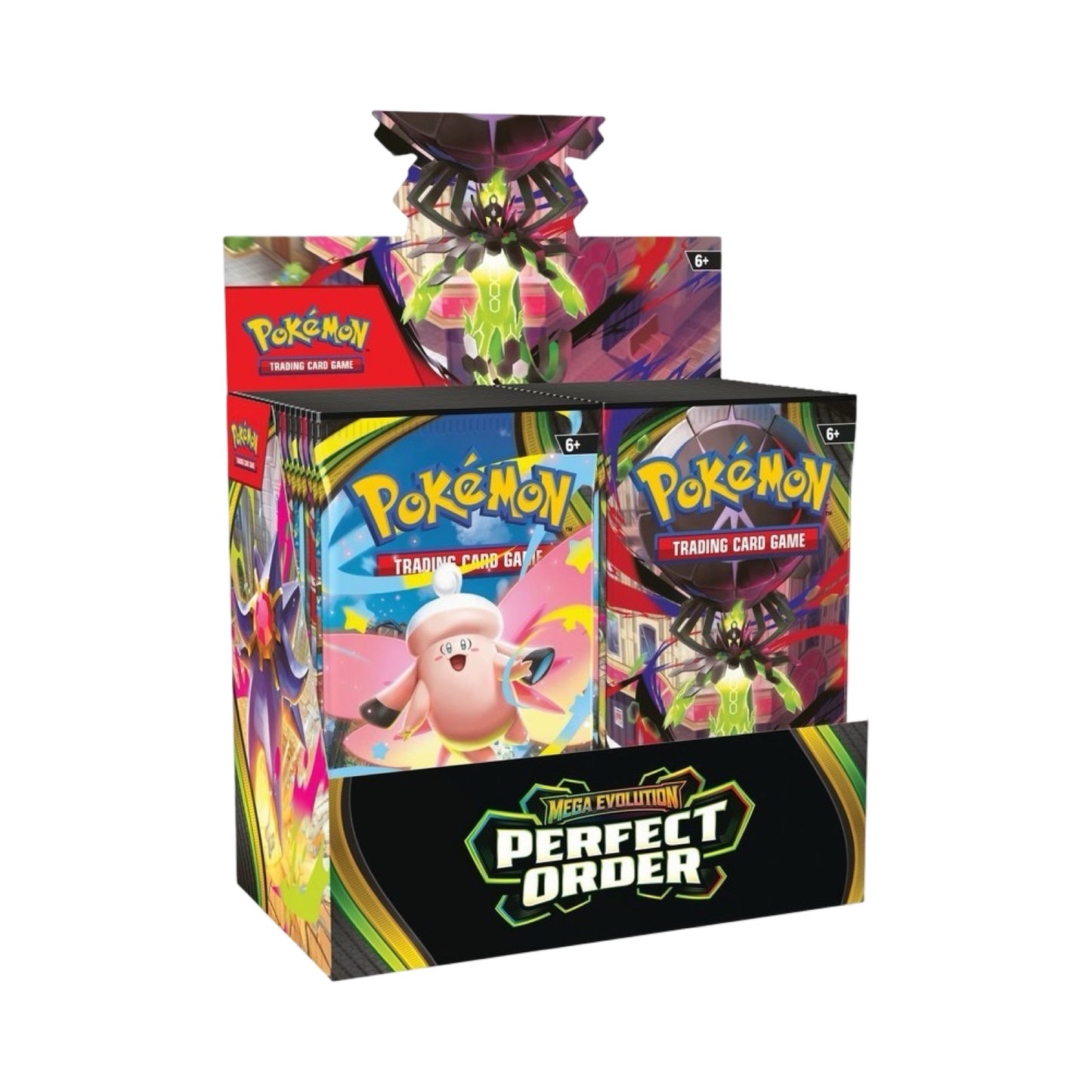 pokemon card order in pack Perfect Order Booster Pack/Box Pokemon Trading Card Game – PackFlipps