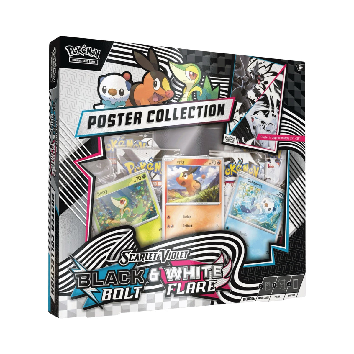 Unova Poster Collection Pokémon Trading Card Game