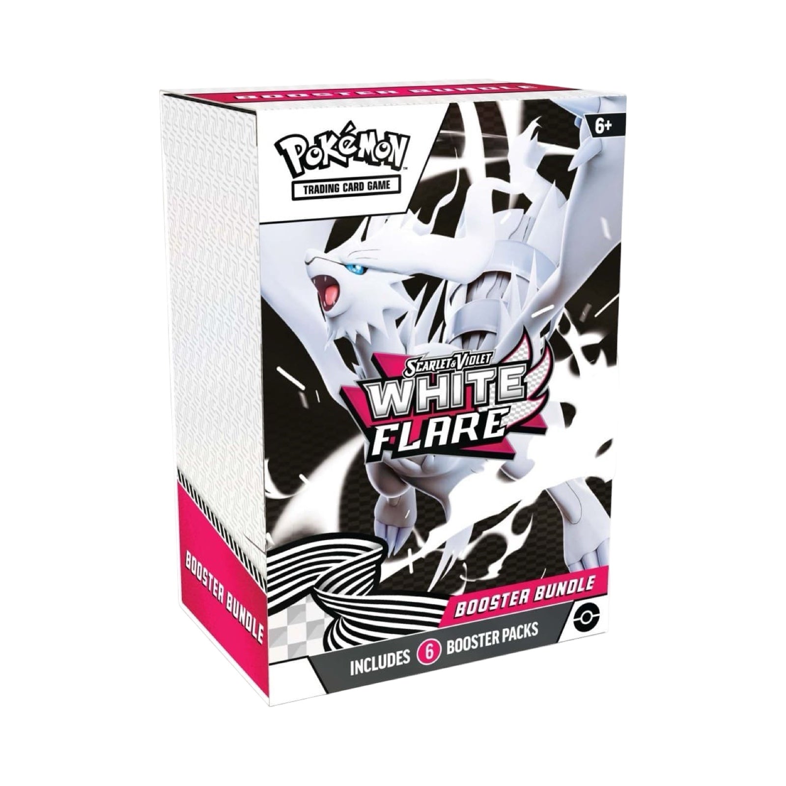 Black Bolt/White Flare Booster Bundle Pokemon Trading Card