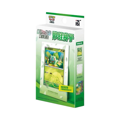 2025 151 Starter Display Box Chinese Pokemon Trading Card Game