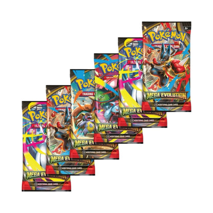 Mega Evolutions Booster Bundle Pokemon Trading Card Game