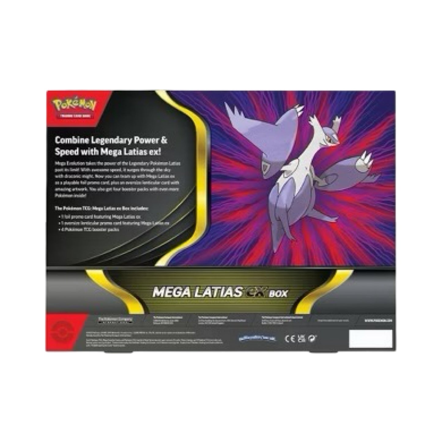 Mega Latias ex Box Pokémon Trading Card Game