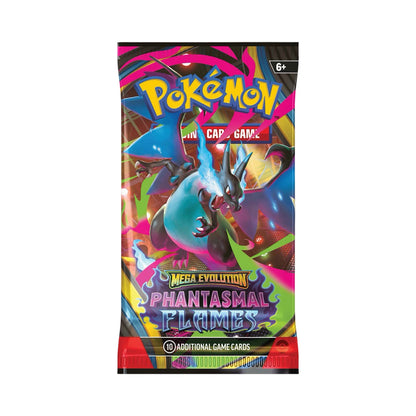 Phantasmal Flames Pokémon Trading Card Game