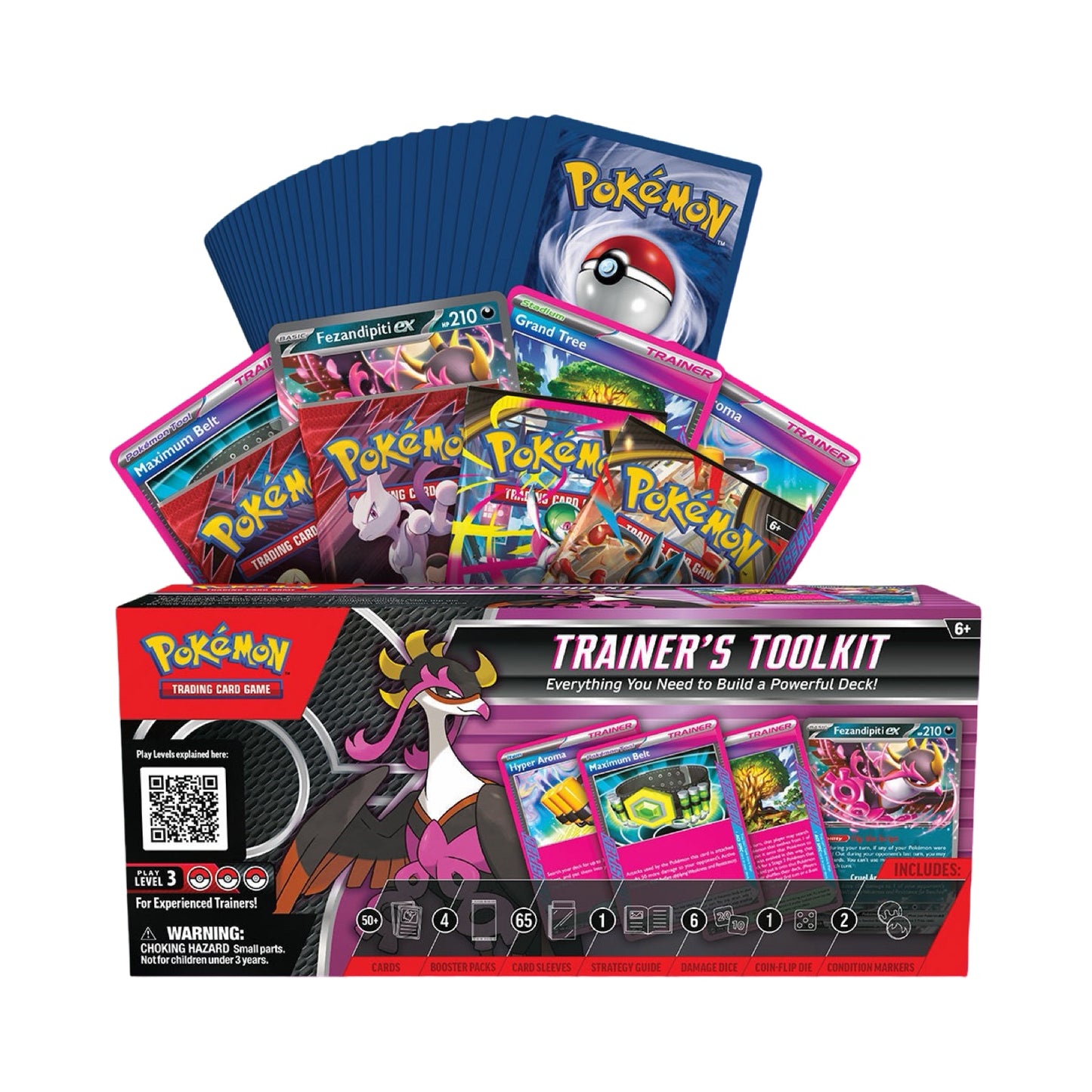 2025 Pokemon Trainers Toolkit Pokemon Trading Card Game