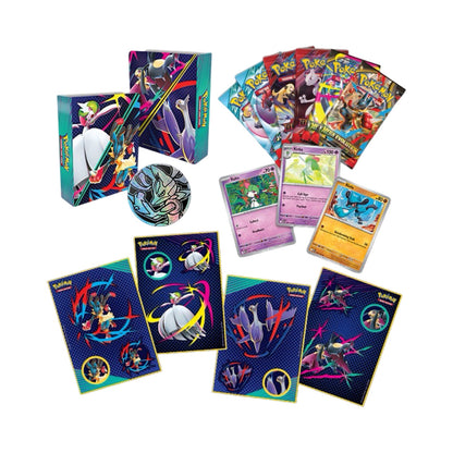 Fall 2025 Collectors Chest Pokemon Trading Card Game