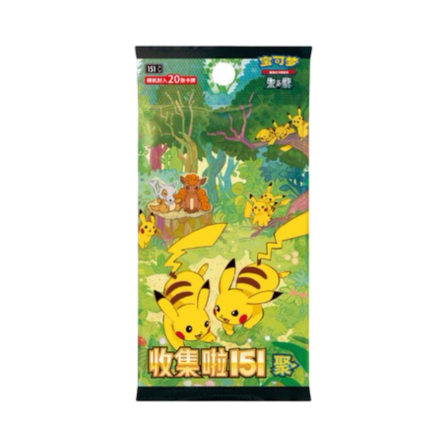 Pokémon 151 Gathering Slim/Jumbo Box/Pack Chinese Pokémon Trading Card Game
