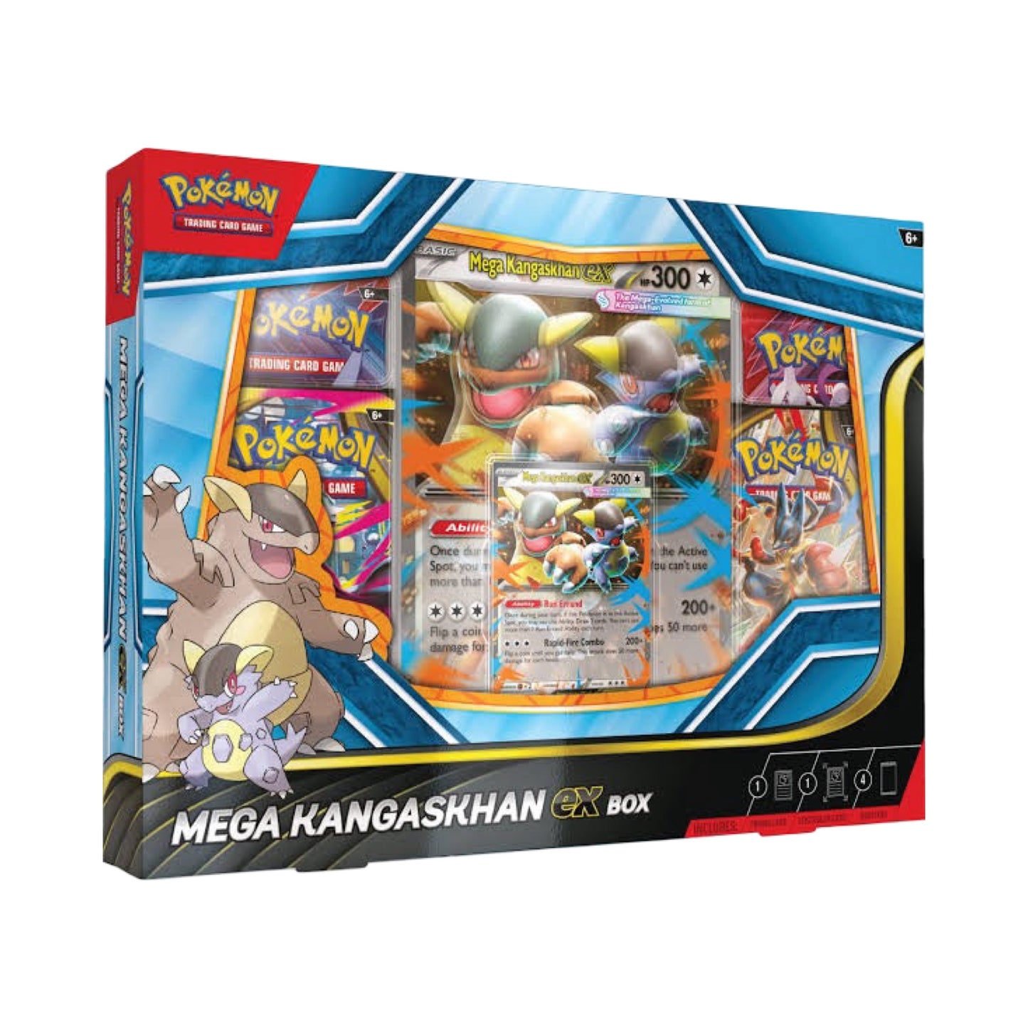 Mega Kangaskhan ex Box Pokemon Trading Card Game