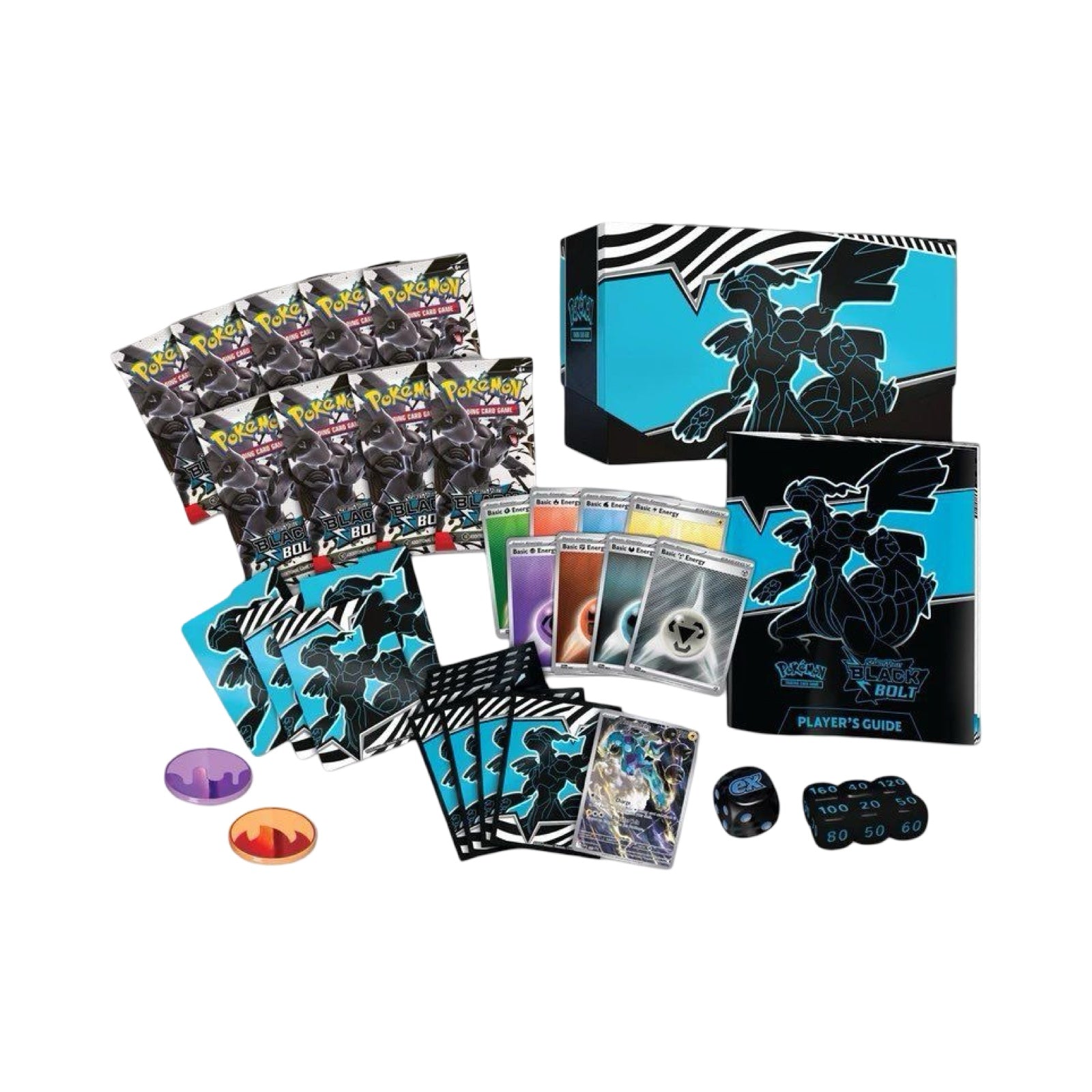 Black Bolt/White Flare Elite Trainer Box Pokémon Trading