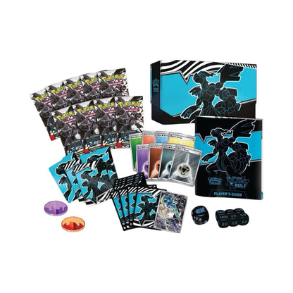 Black Bolt/White Flare Elite Trainer Box Pokémon Trading Card Game