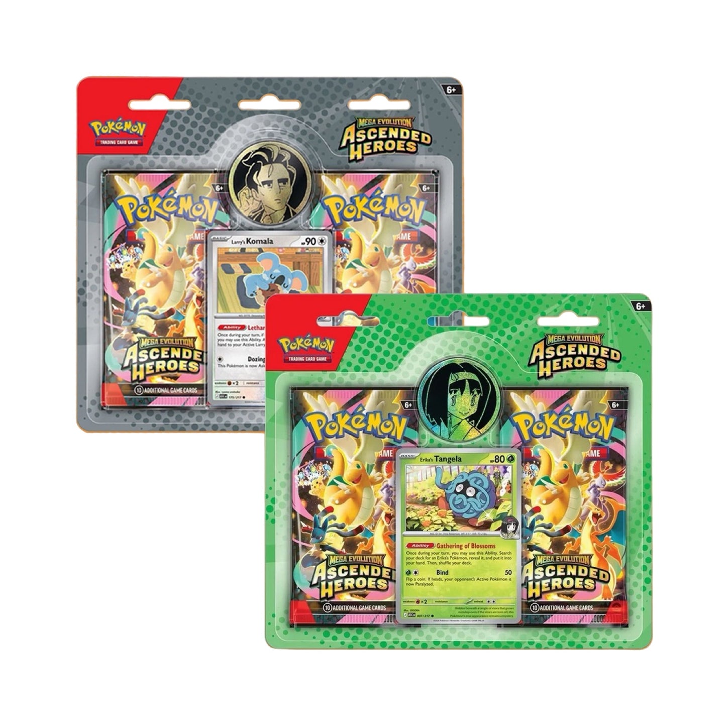 Ascended Heroes 2 Pack Blister Pokemon Trading Card Game