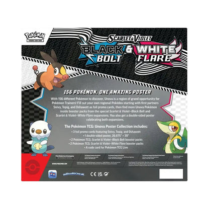 Unova Poster Collection Pokémon Trading Card Game