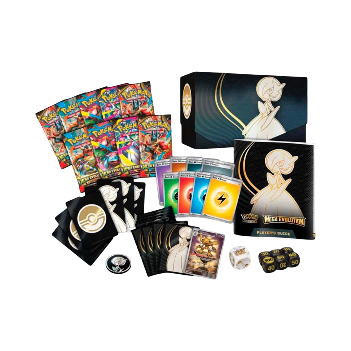 pokemon trading card game mega evolution elite trainer box lucario Center Choose your Pokmon partners and prepare for the biggest battles youve ever seen in the Pokmon TCG Pokemon Mega Evolution Elite Trainer