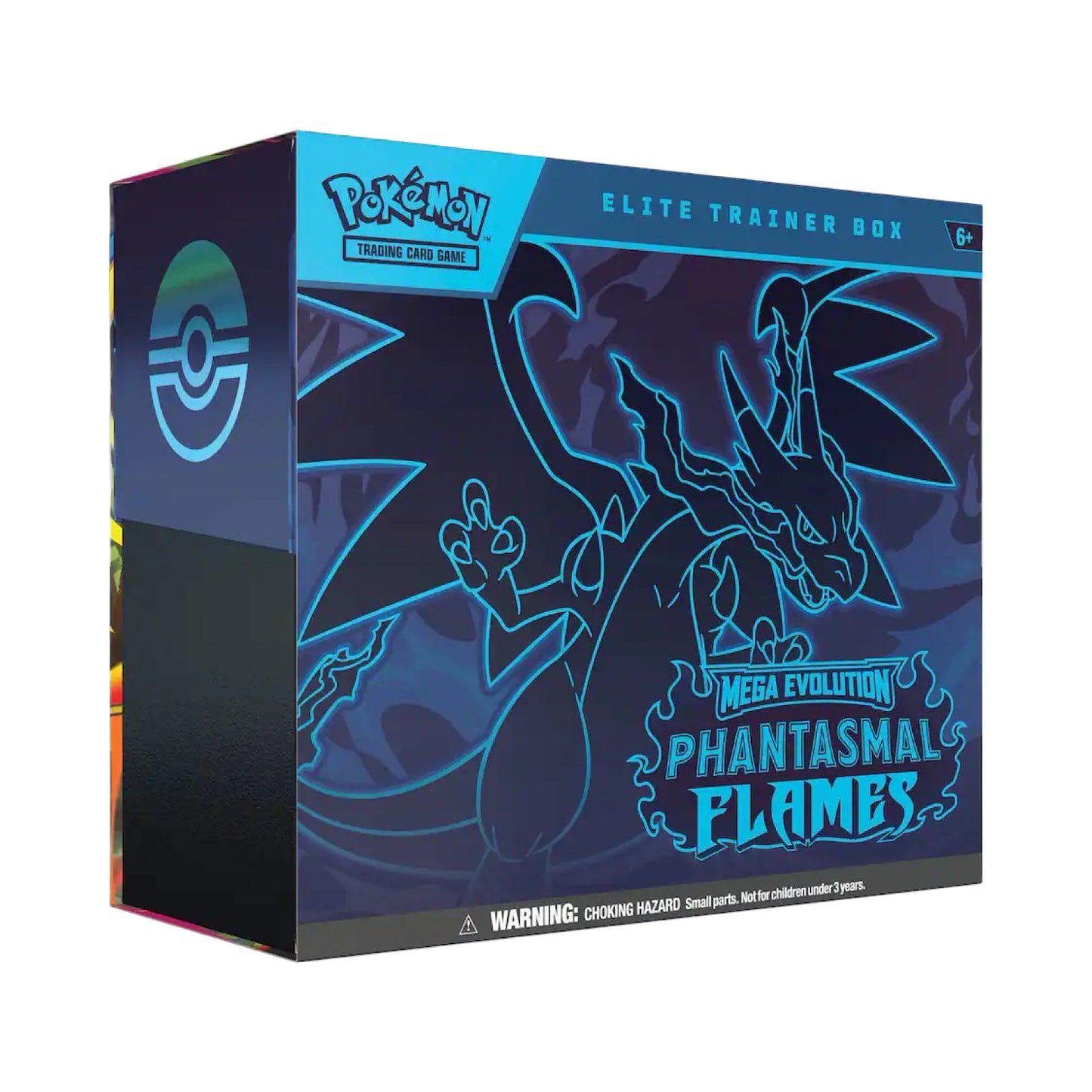 Phantasmal Flames Elite Trainer Box Pokémon Trading Card Game
