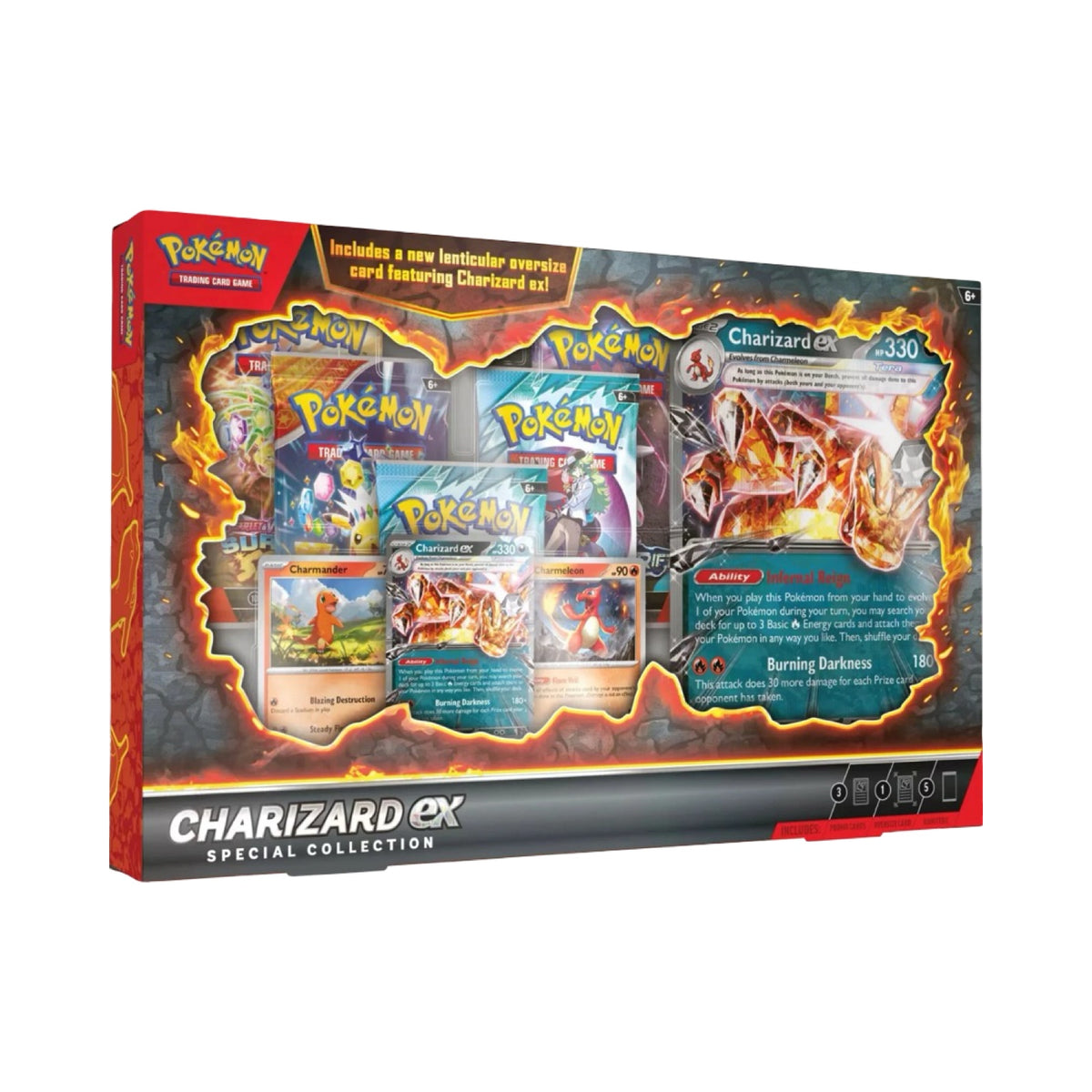Charizard ex Special Collection Box Pokémon Trading Card Game