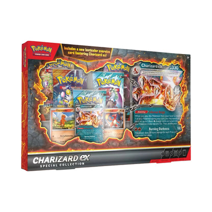 Charizard ex Special Collection Box Pokémon Trading Card Game