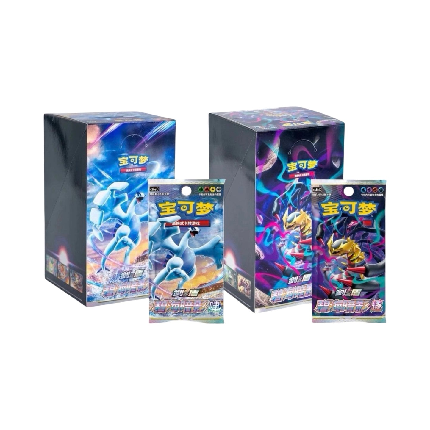 Shadow of the Blue Sea Booster Pack/Box Chinese Pokemon Trading Card Game