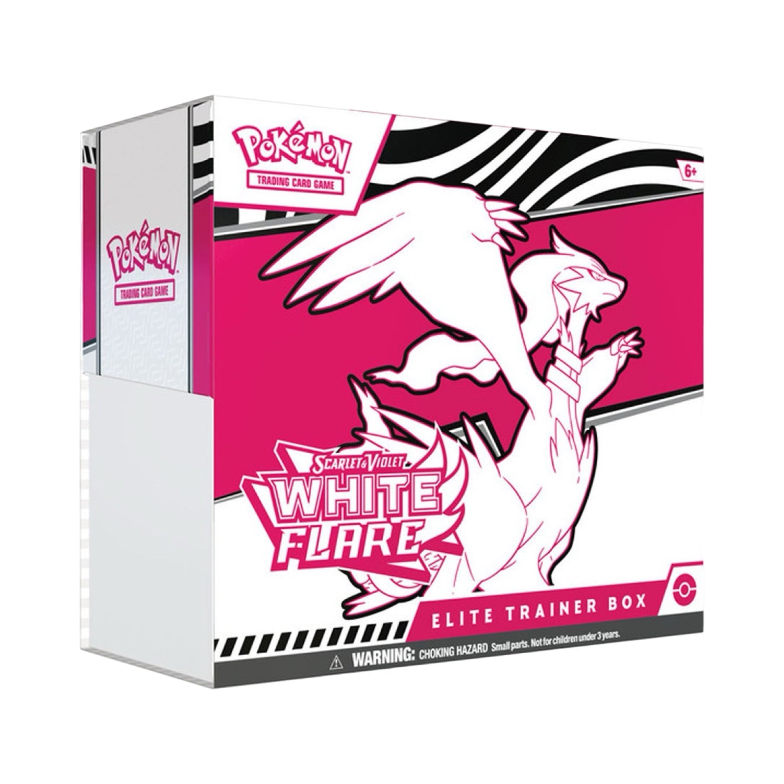 Black Bolt/White Flare Elite Trainer Box Pokémon Trading Card Game –  PackFlipps