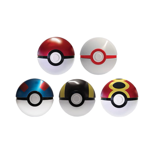 Q4 2025 Poke Ball Tin Pokemon Trading Card Game