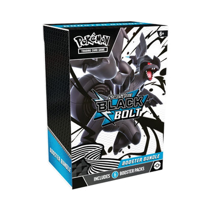 Black Bolt/White Flare Booster Bundle Pokemon Trading Card Game