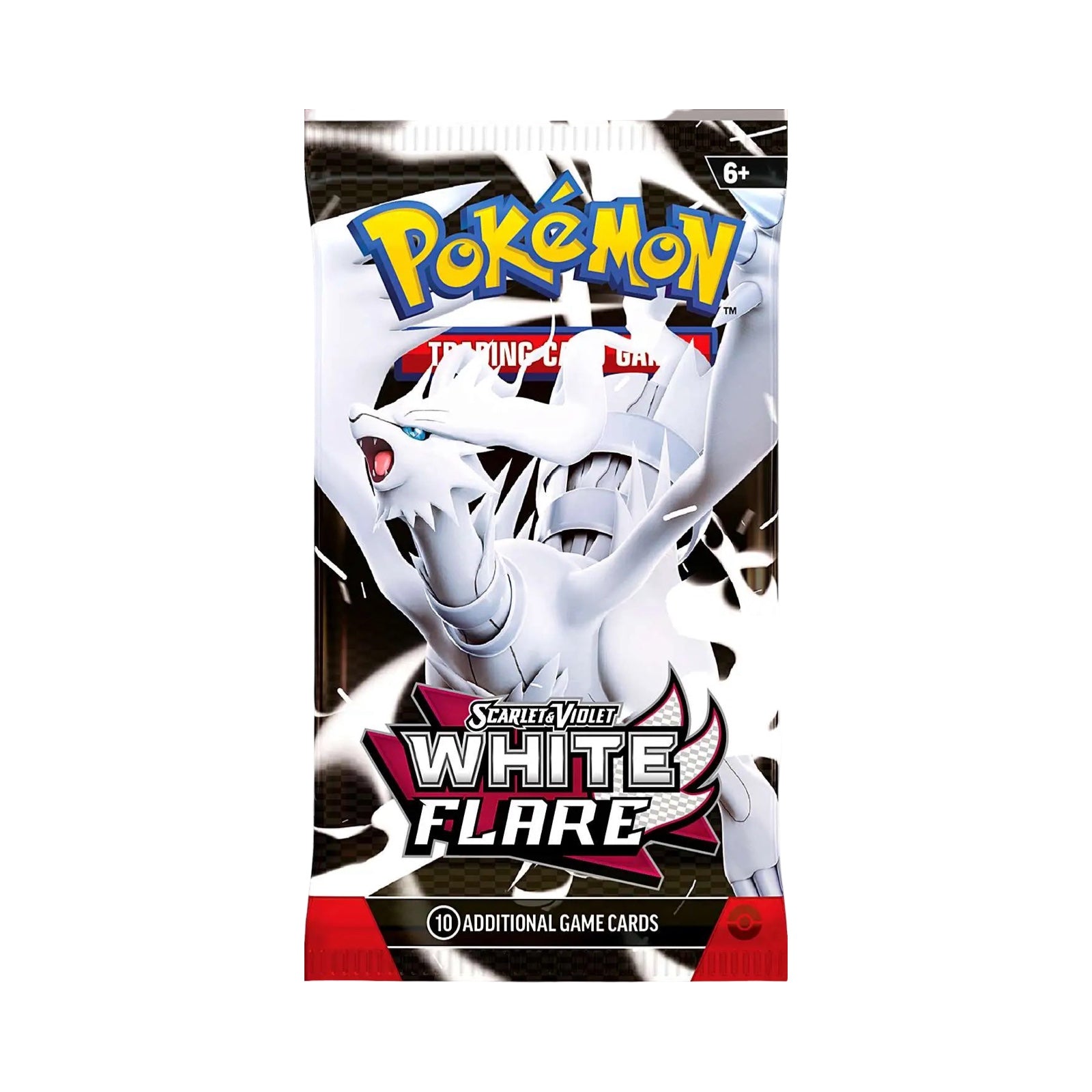 Black Bolt/White Flare Booster Pack Pokemon Trading Card Game – PackFlipps