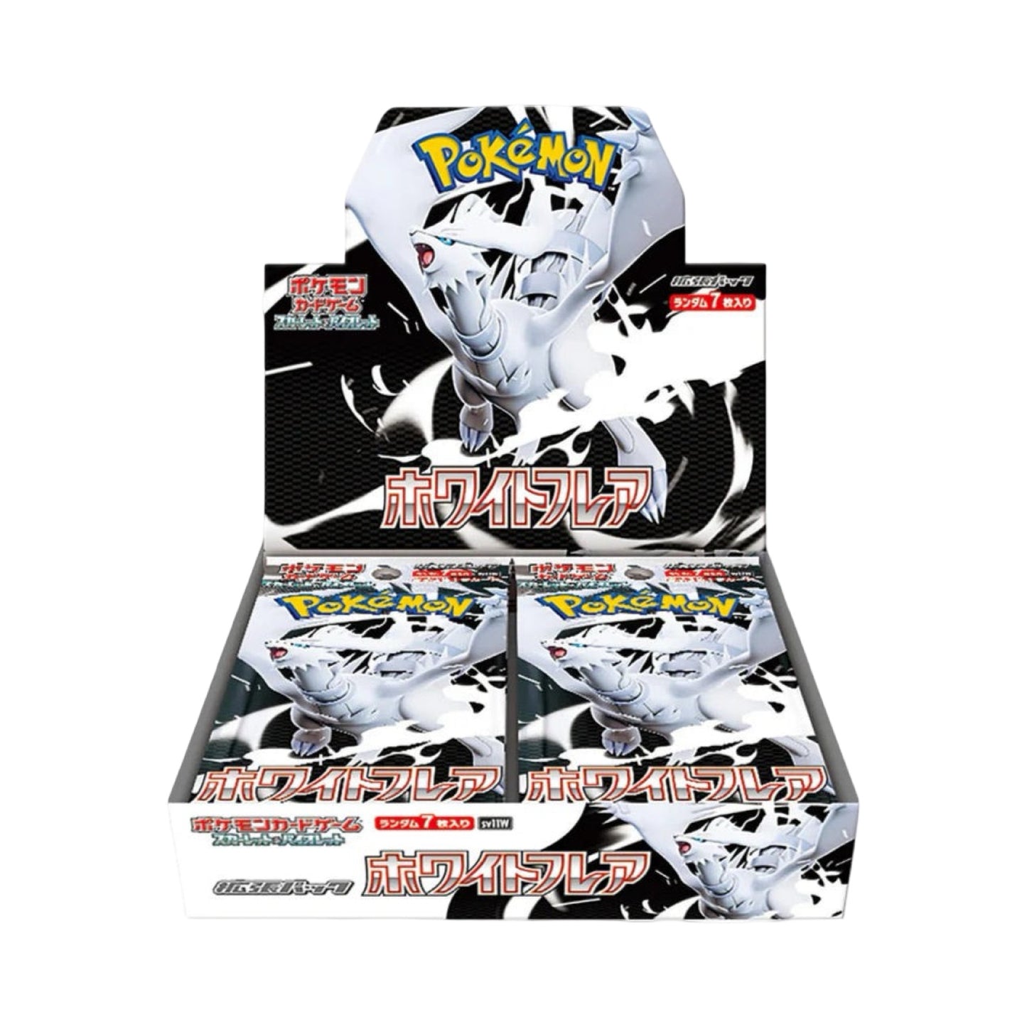White Flare Booster Box Japanese Pokémon Trading Card Game