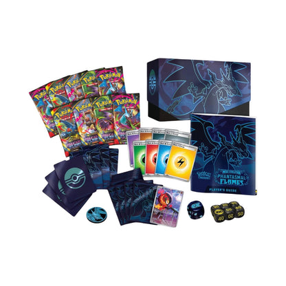 Phantasmal Flames Elite Trainer Box Pokémon Trading Card Game