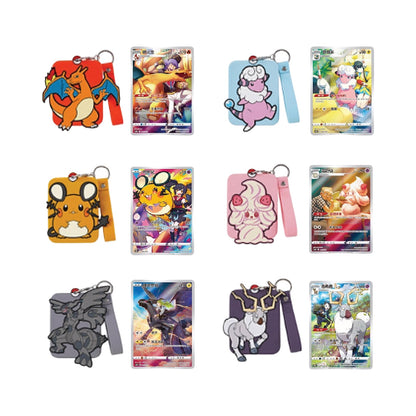 Eevee/Charizard/Gengar Random Keychain Blind Box Chinese Pokémon Trading Card Game