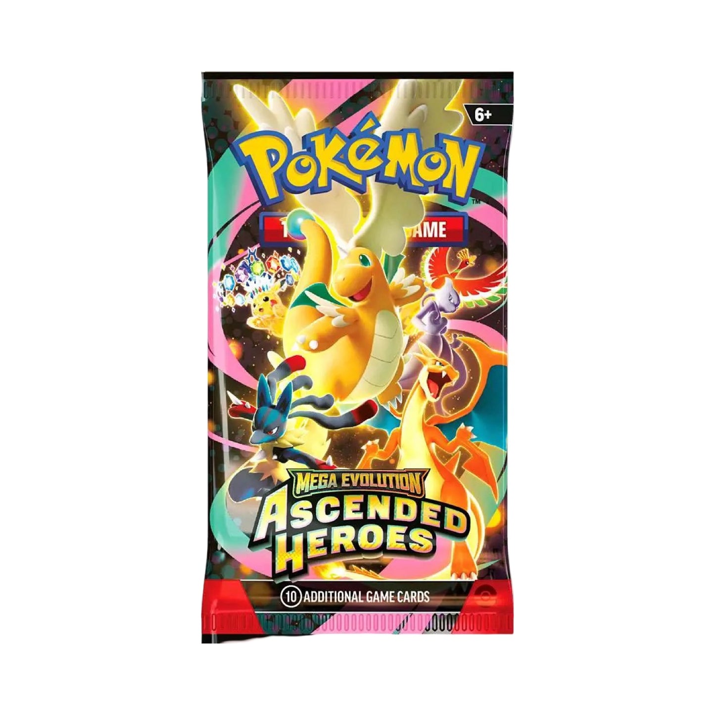 Ascended Heroes Booster Pack Pokemon Trading Card Game